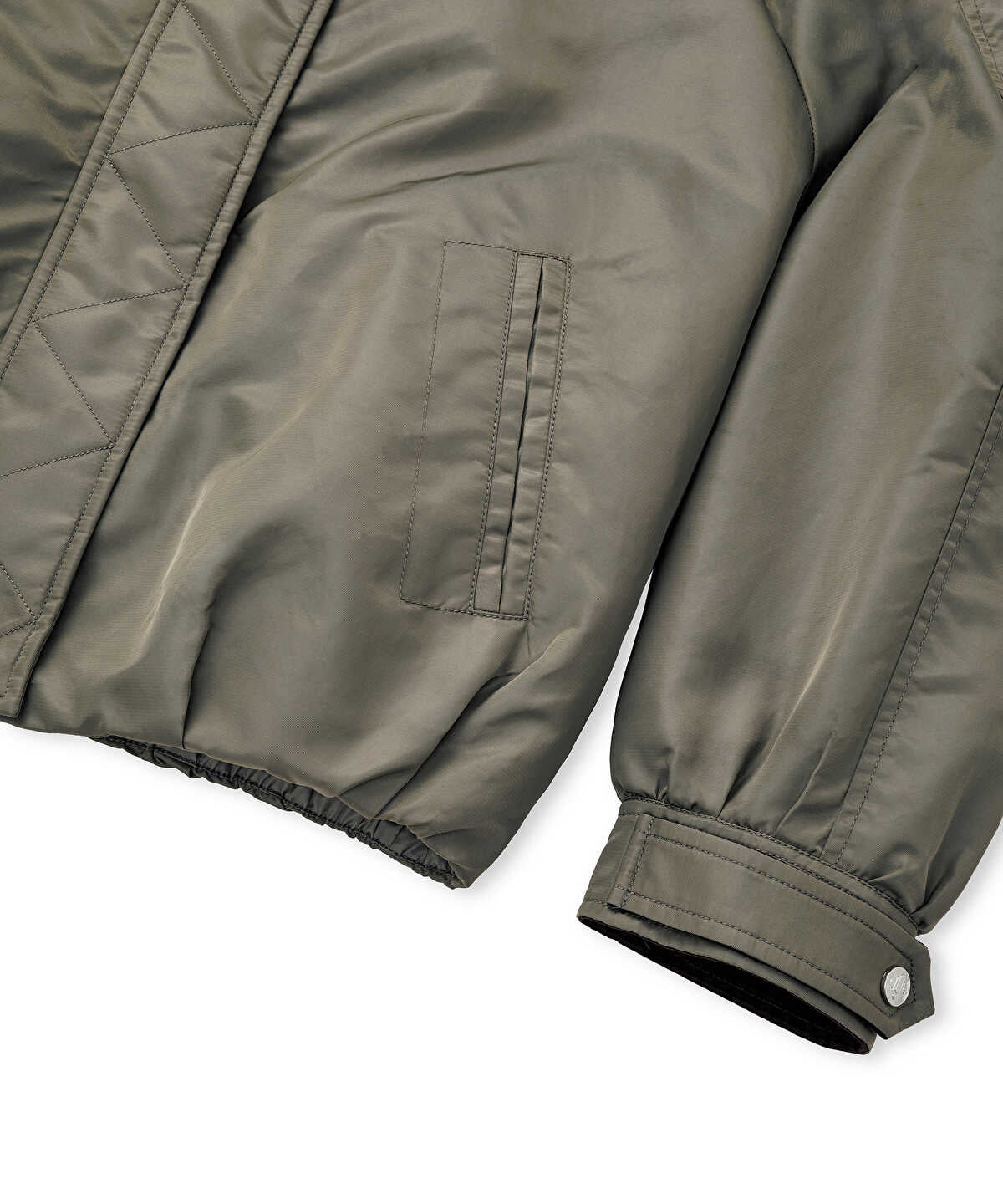 Two-Piece Bomber Jacket