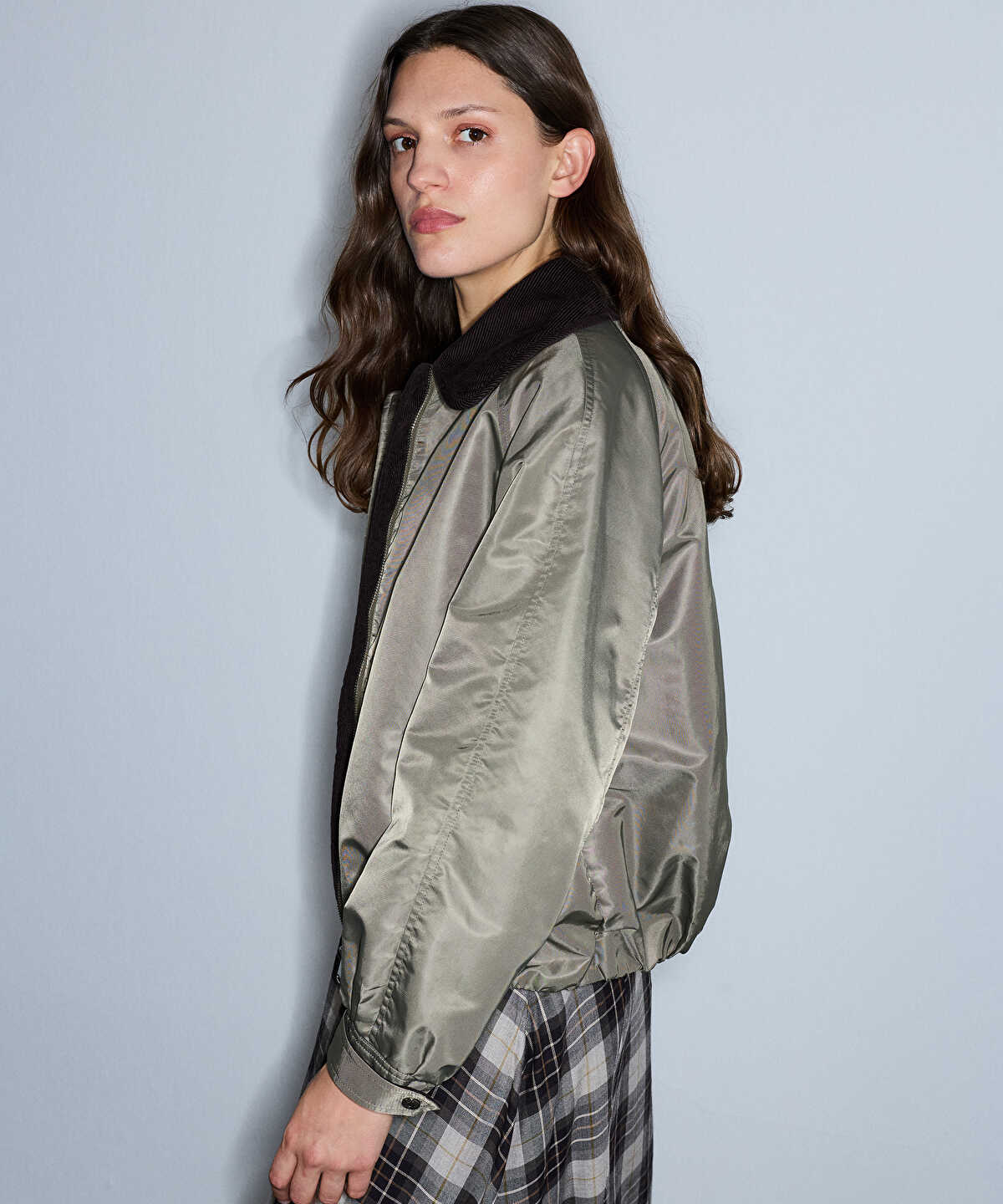 Two-Piece Bomber Jacket