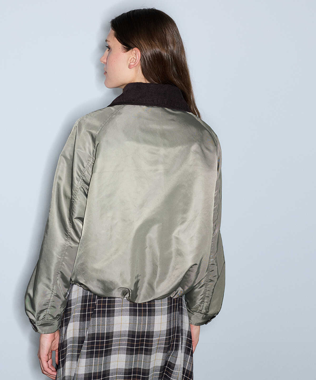 Two-Piece Bomber Jacket
