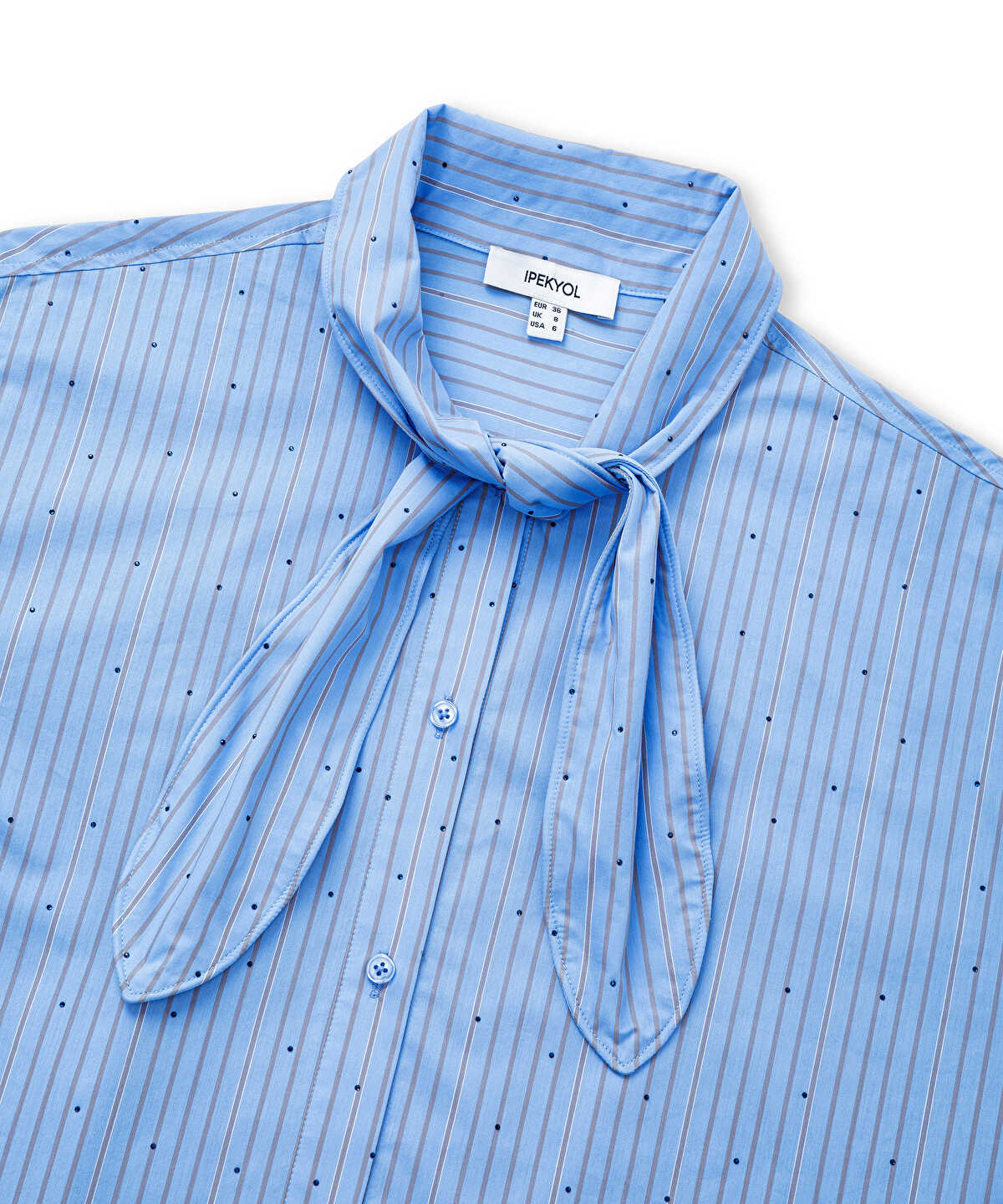 Tie-Neck Shirt