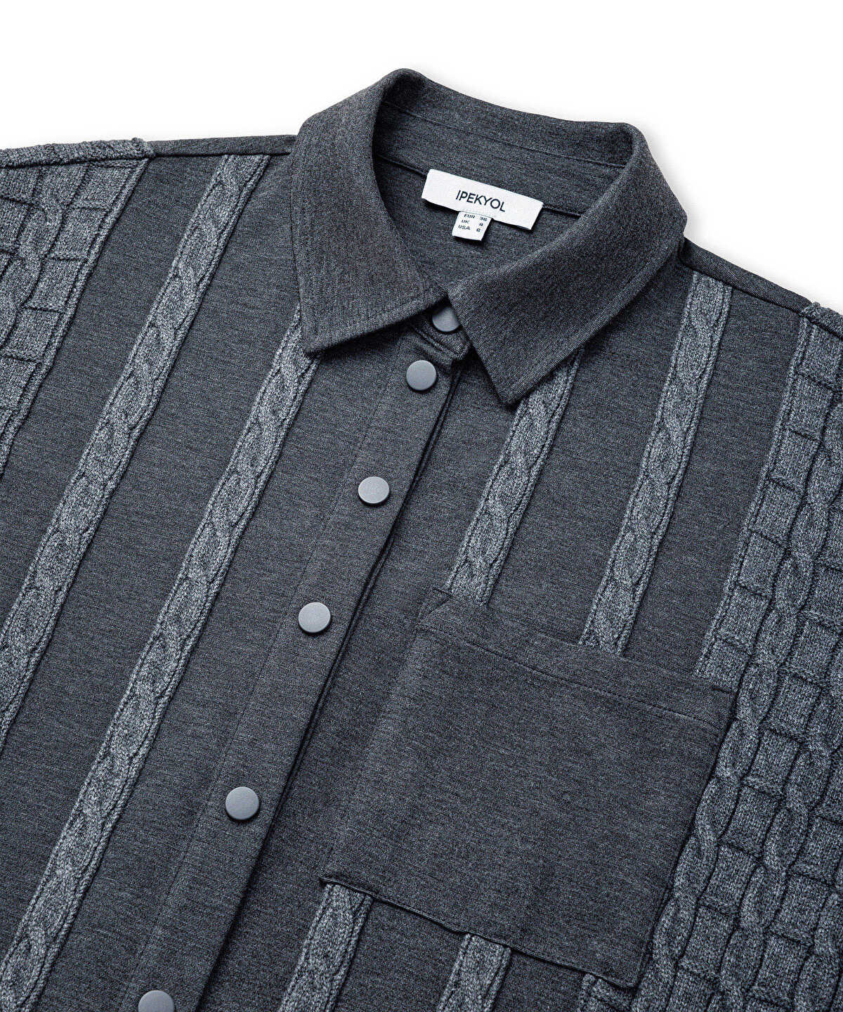 Mixed Media Shirt