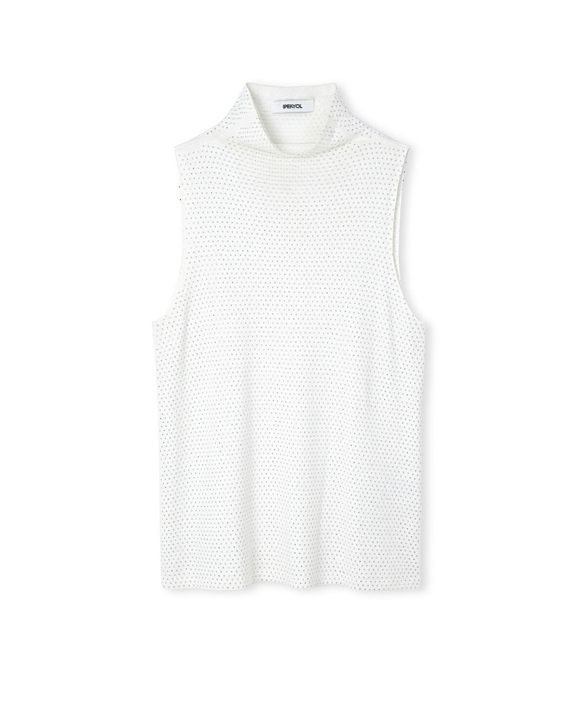 Knit Top with Rhinestones