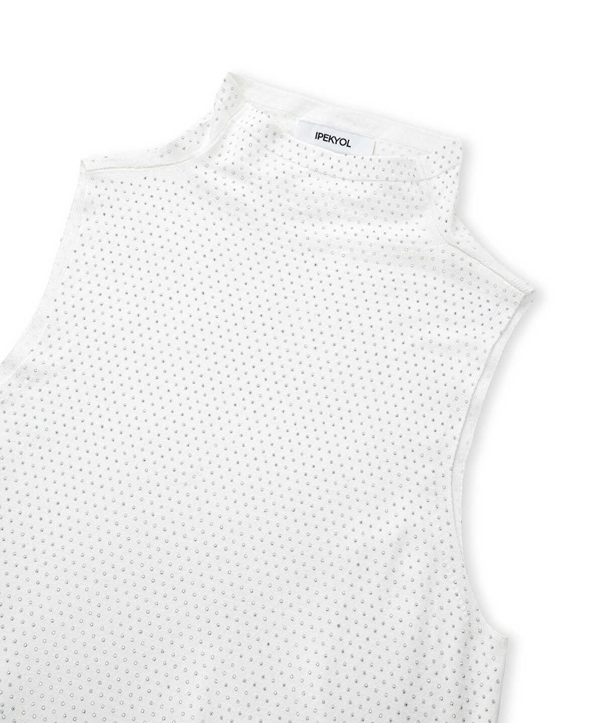 Knit Top with Rhinestones