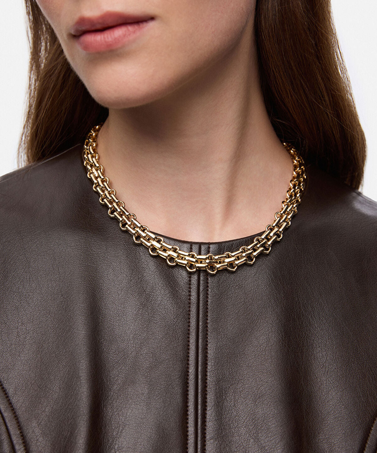 Layered Chain Necklace