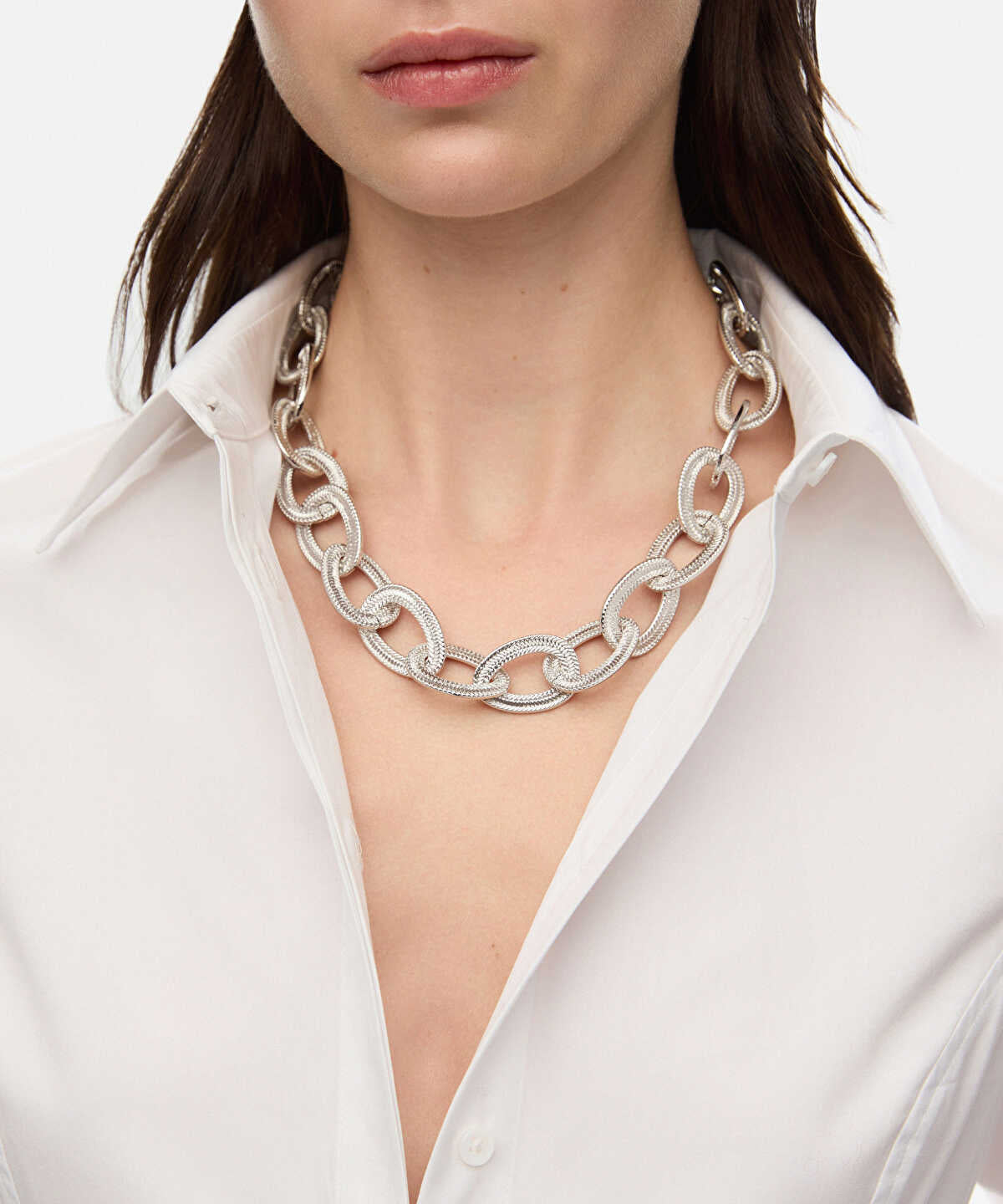 Intertwined Textured Necklace