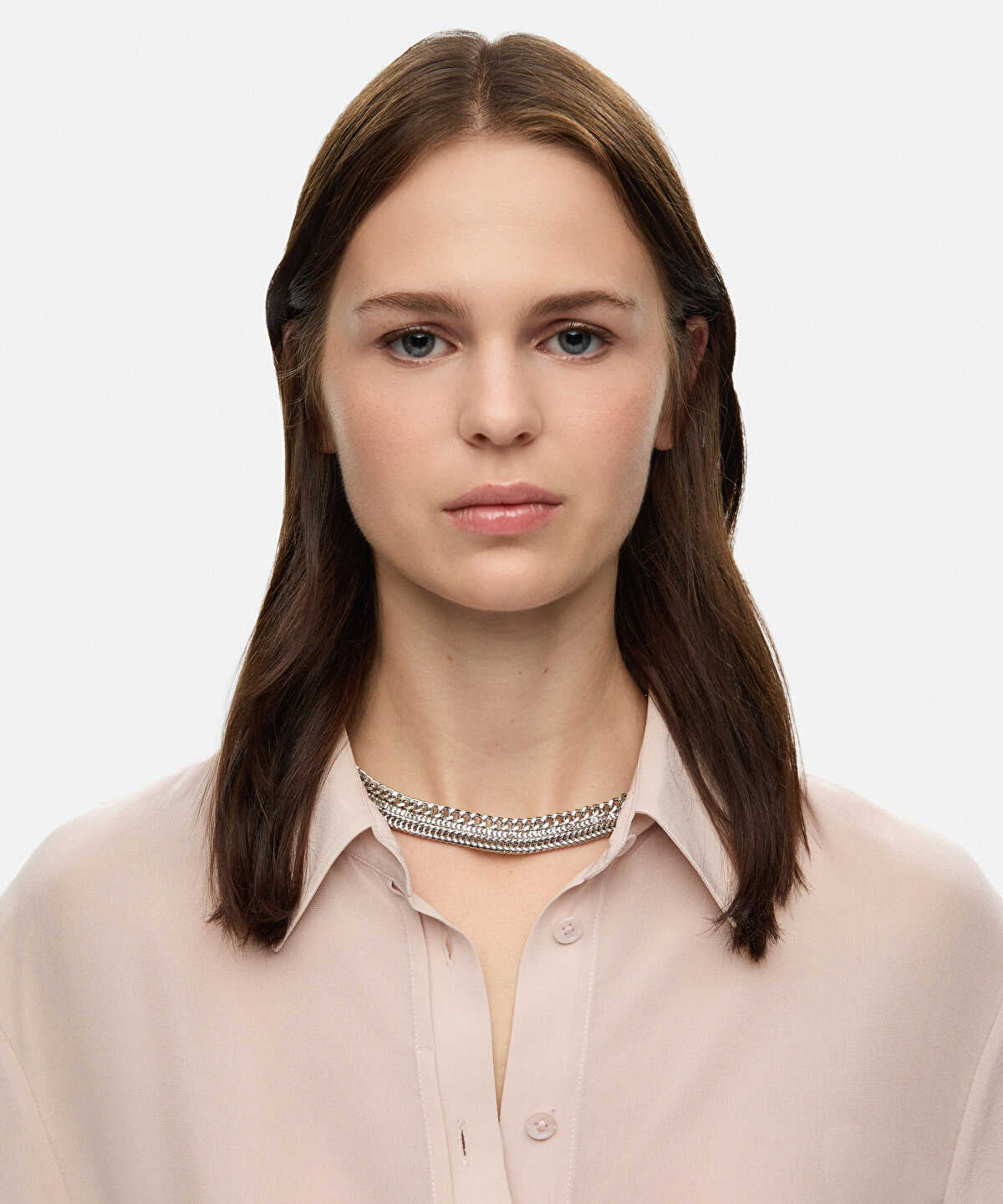 Layered Chain Necklace