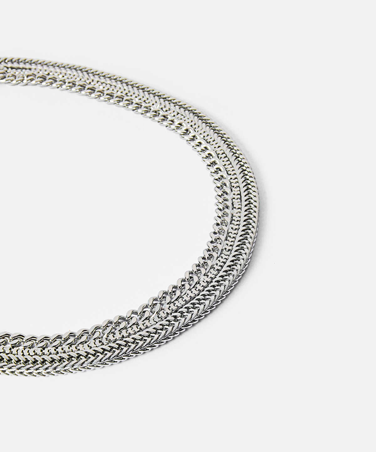 Layered Chain Necklace
