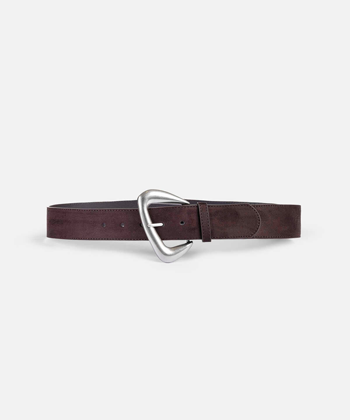 Metal-Buckle Belt