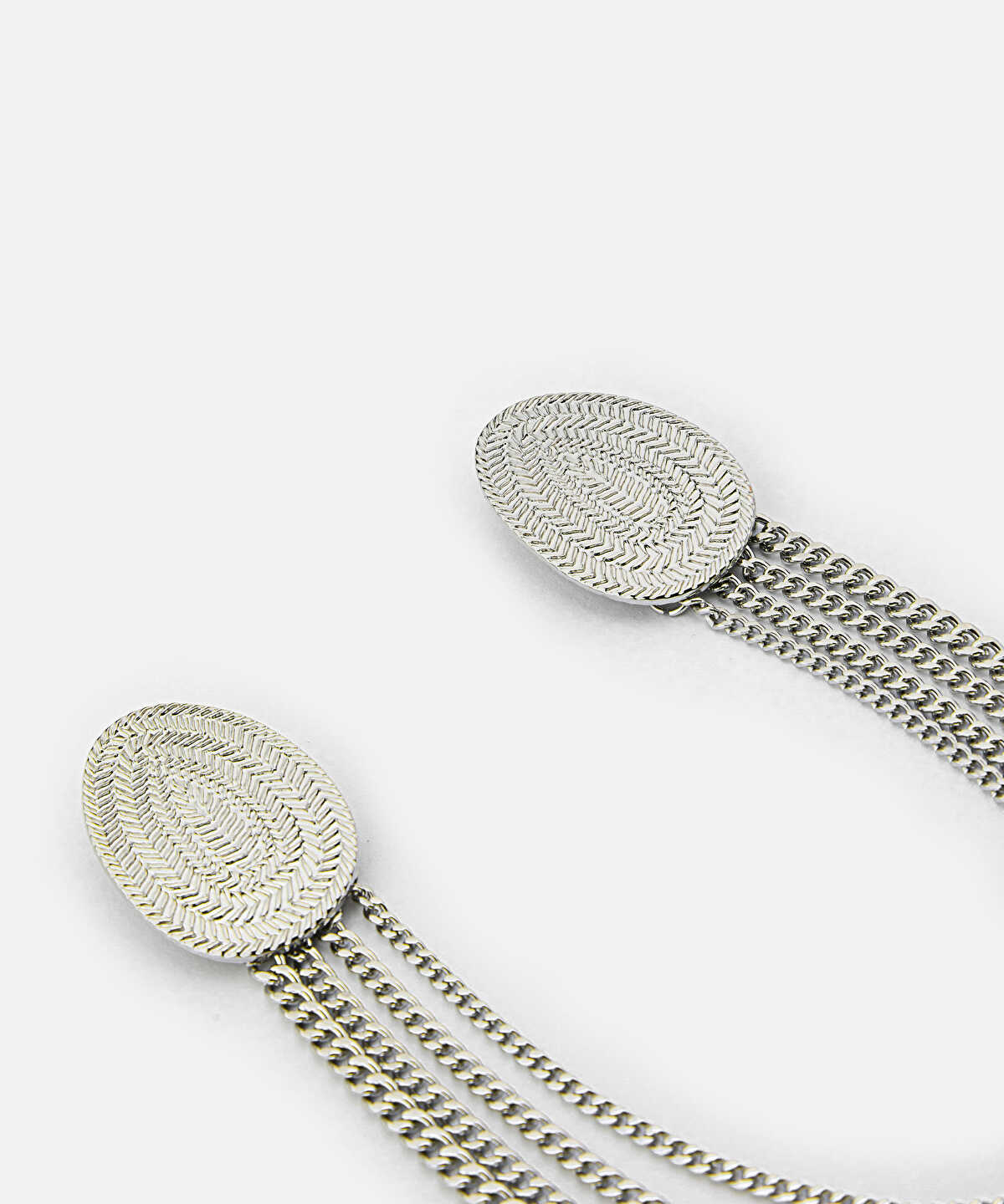 Dangling Chain Brooch
