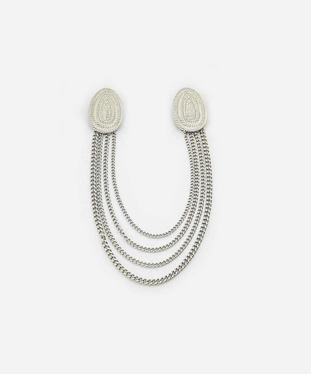 Dangling Chain Brooch