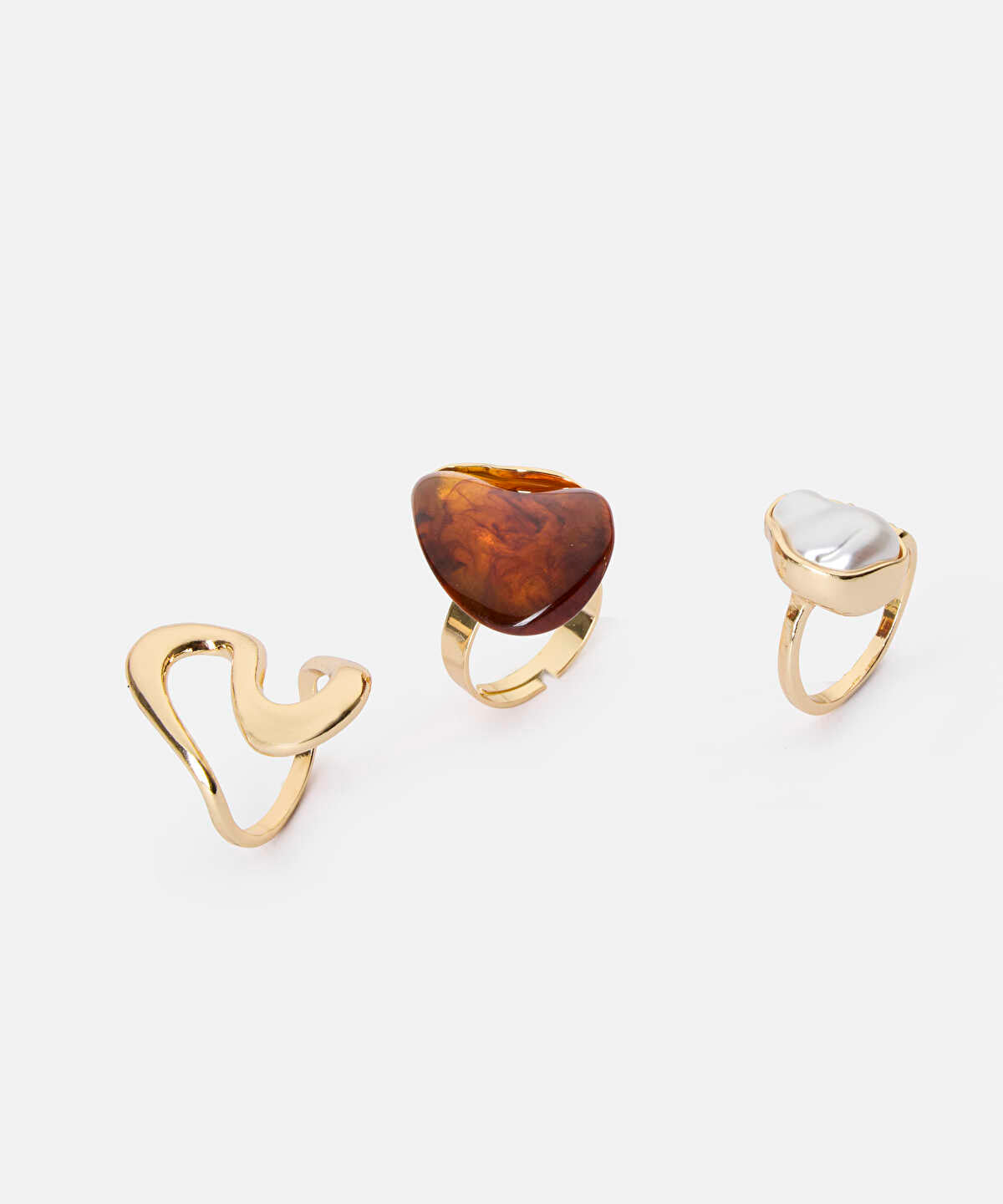 Set of Three Rings