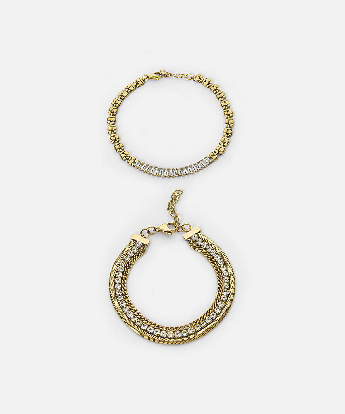 Multi-Link Chain Bracelet
