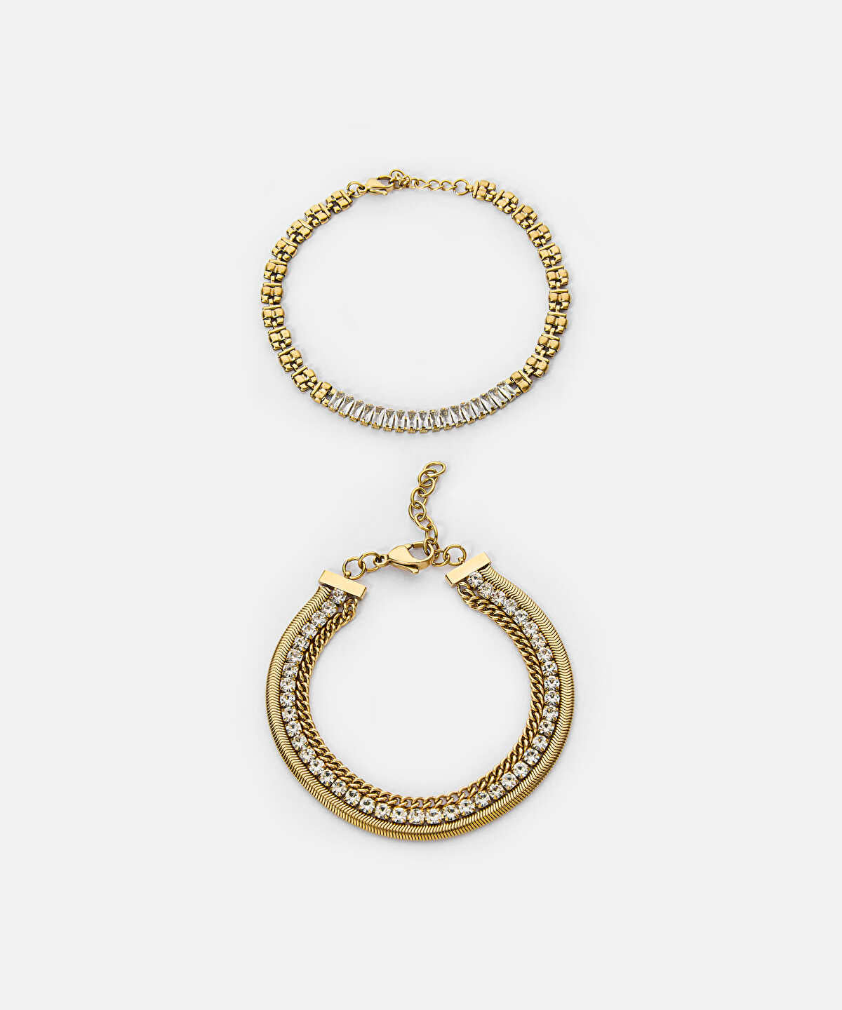 Multi-Link Chain Bracelet