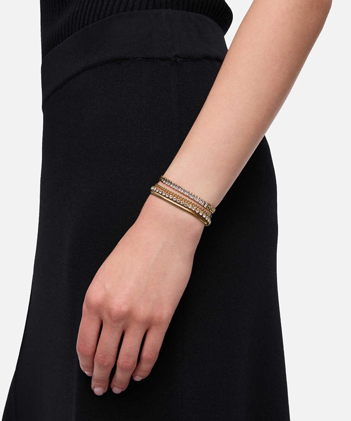 Multi-Link Chain Bracelet