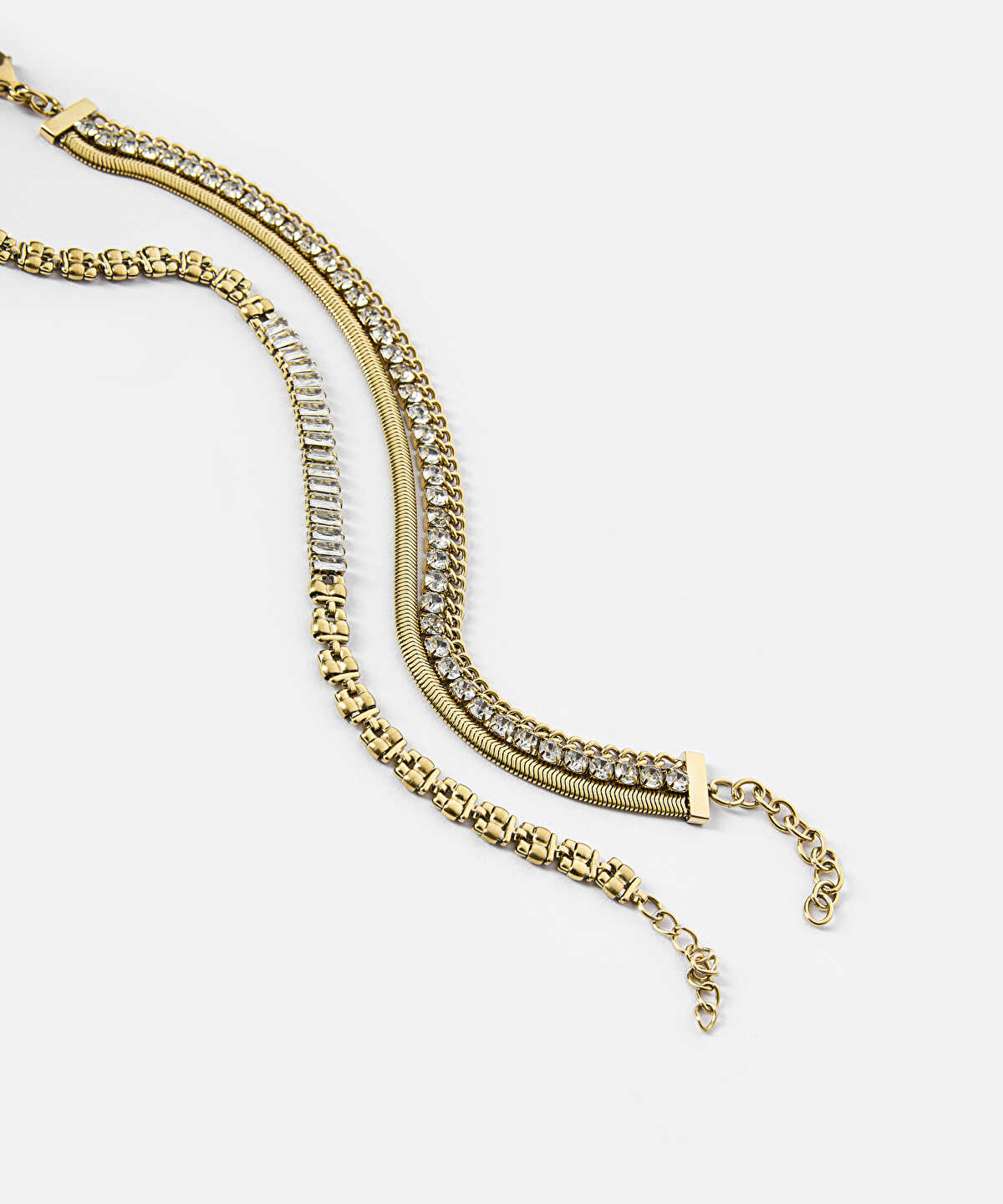 Multi-Link Chain Bracelet