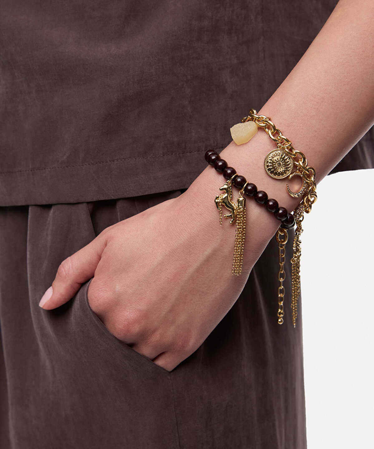 Set of Two Bracelets