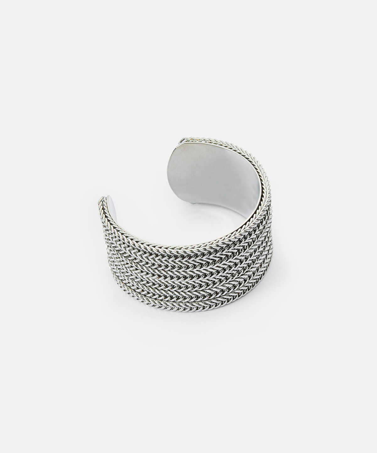 Textured Metal Bracelet