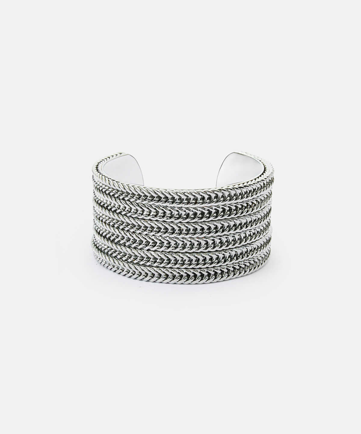 Textured Metal Bracelet