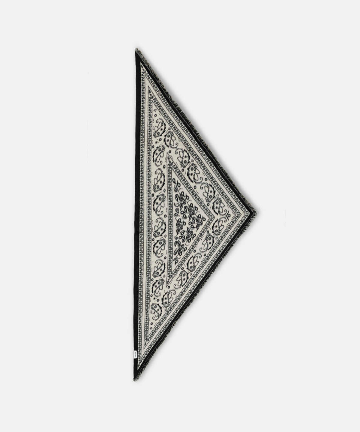Reversible Patterned Shawl