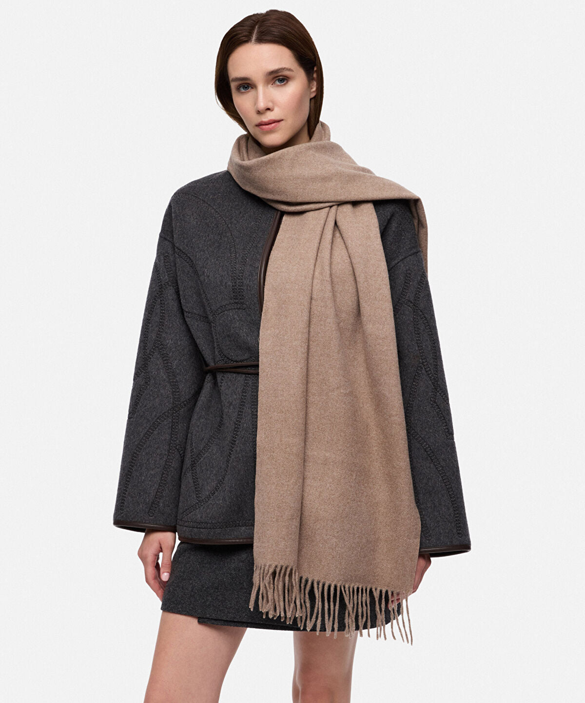 Fringed Scarf