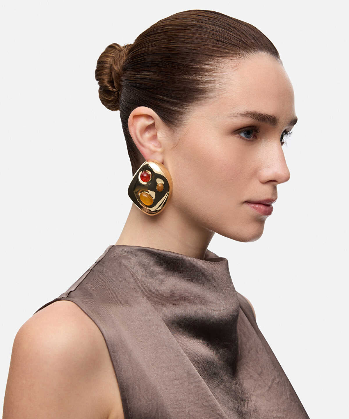Combined Resin Earrings