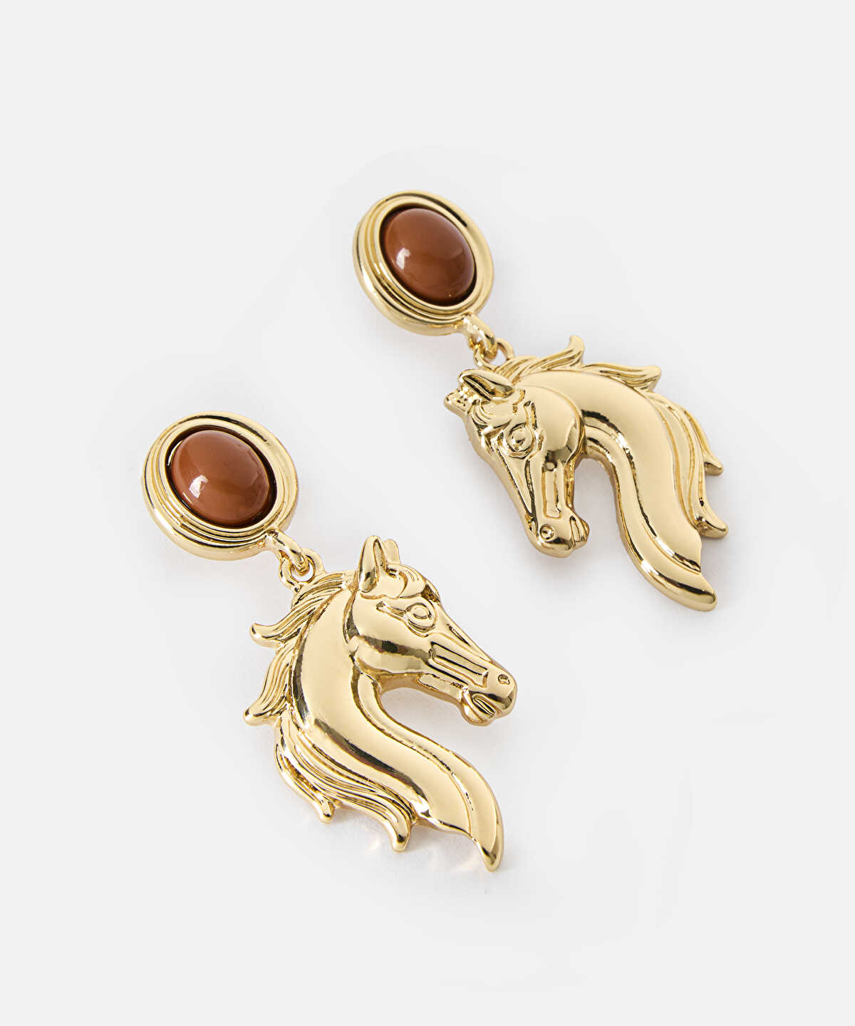 Dangling Horse Earrings