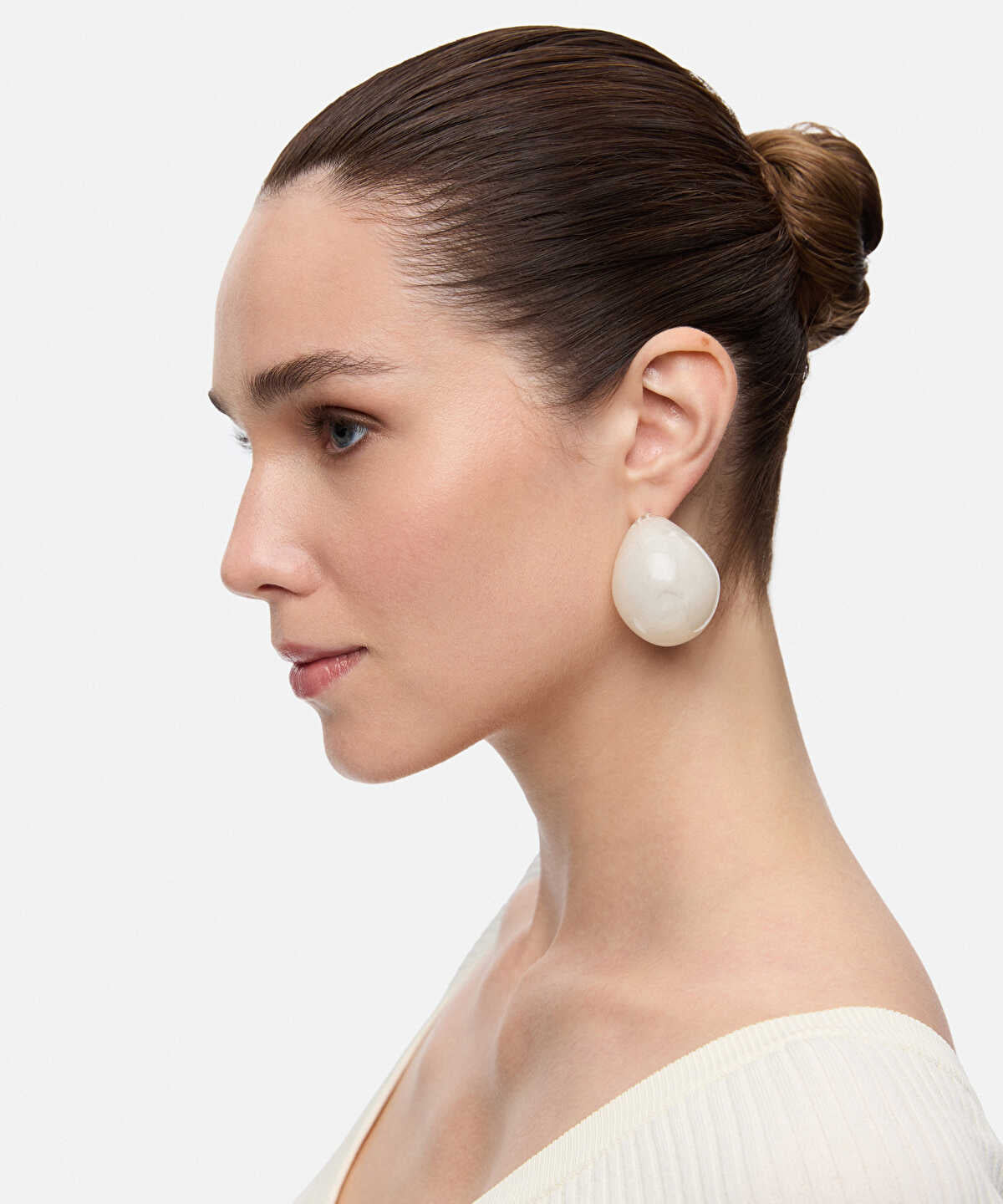 Voluminous Resin Earrings