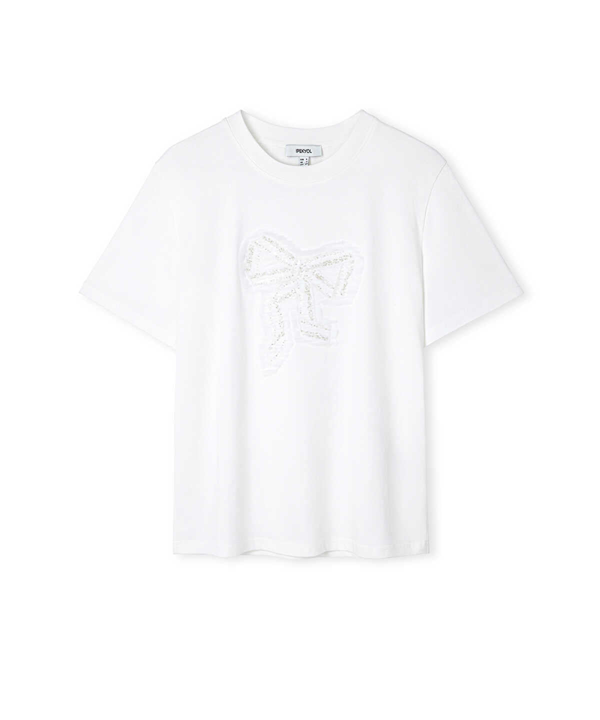 Bow Applique T-Shirt