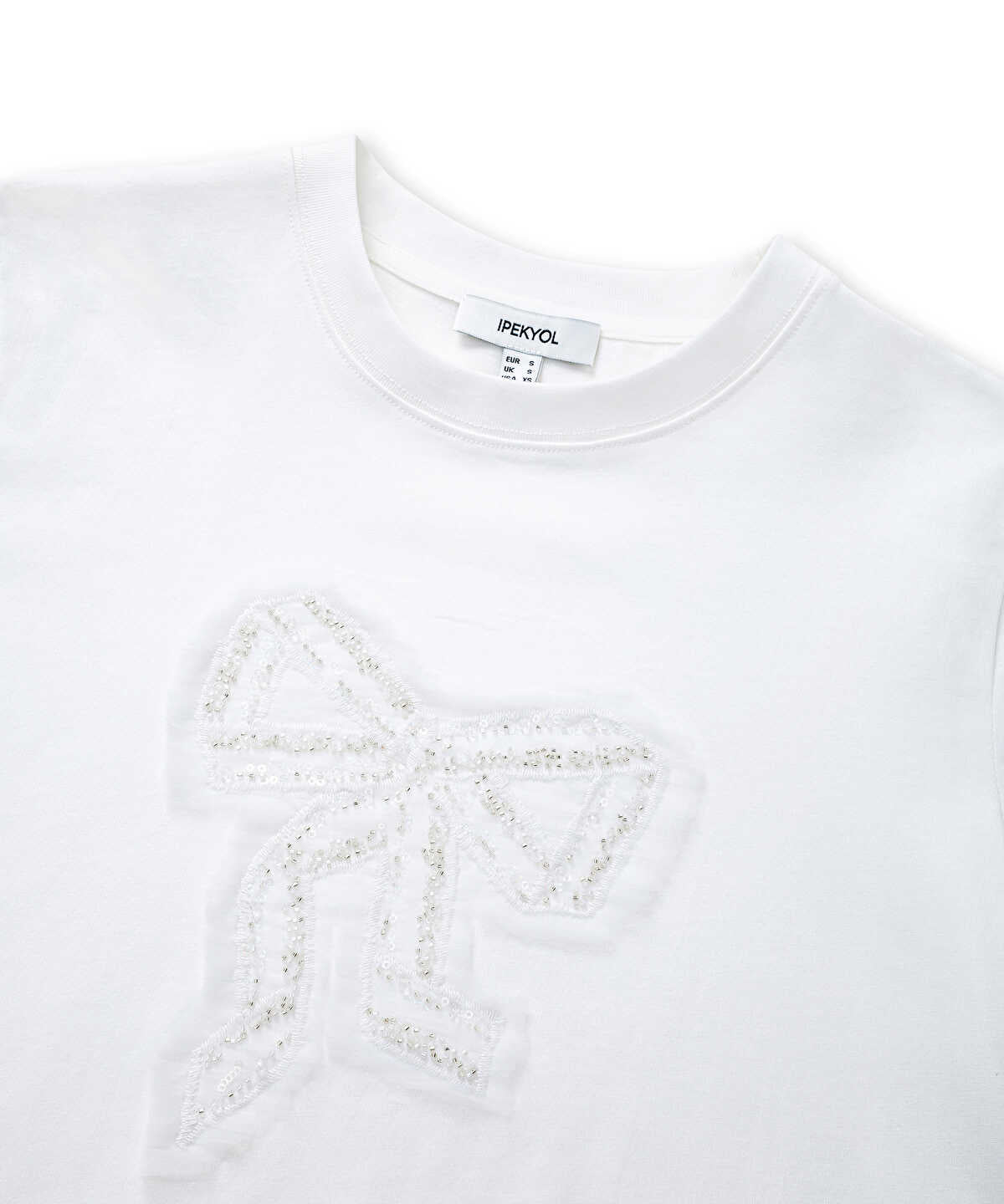Bow Applique T-Shirt