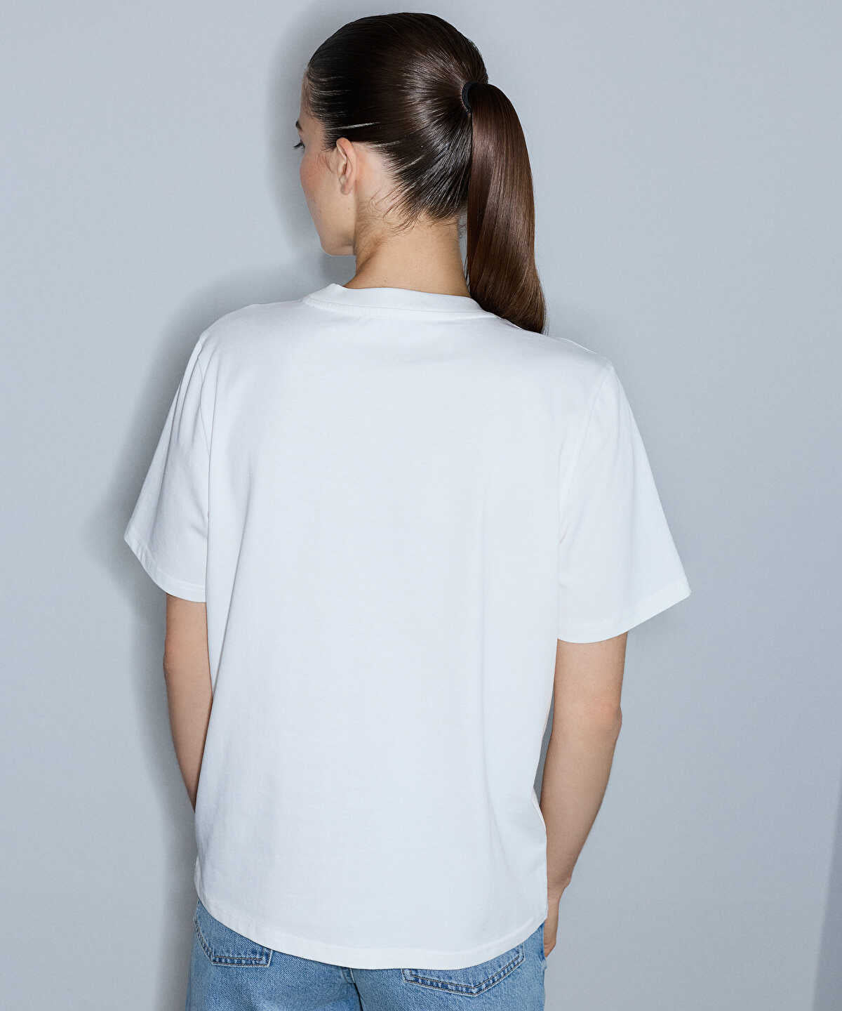 Bow Applique T-Shirt