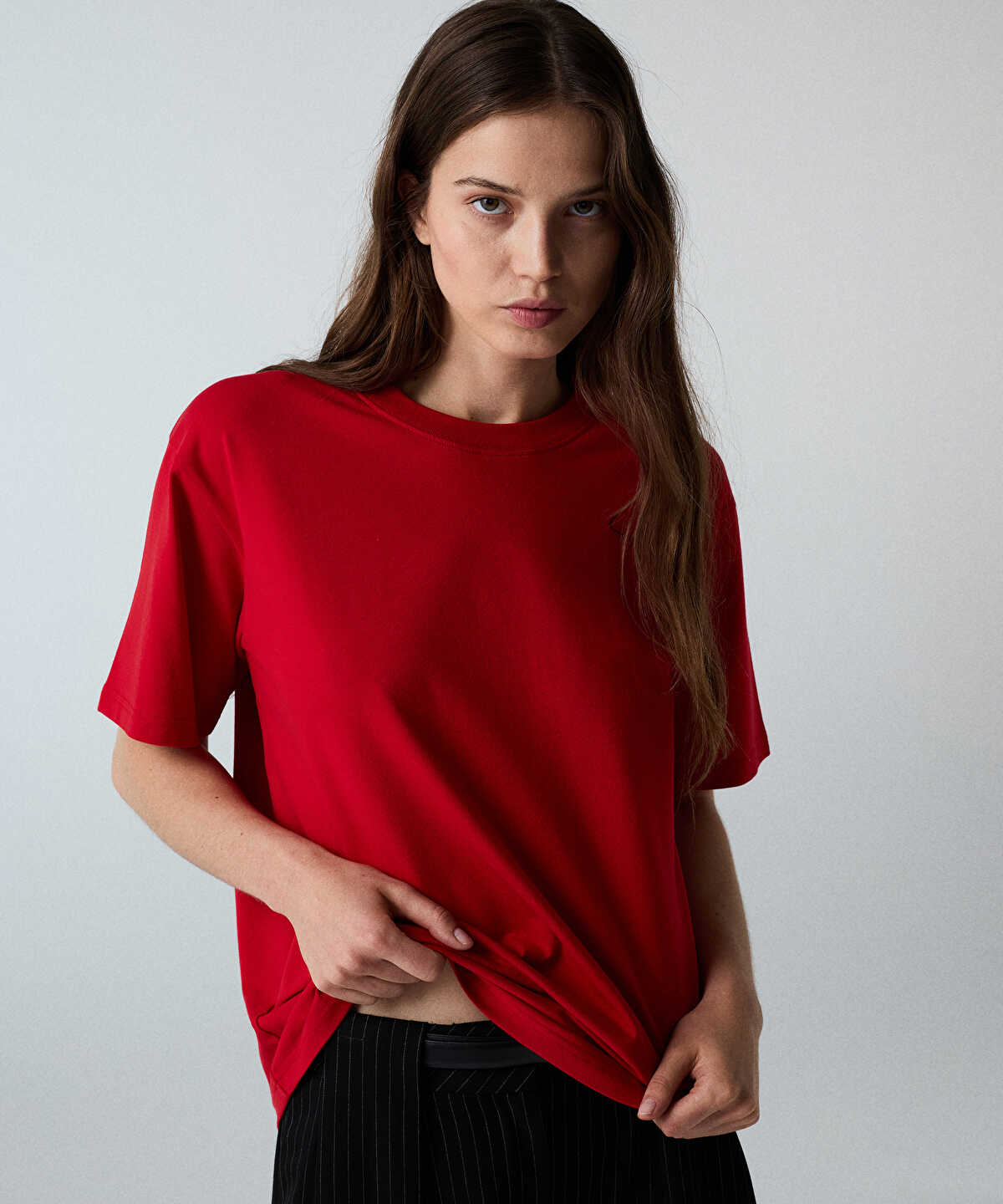 Basic Crew Neck T-Shirt
