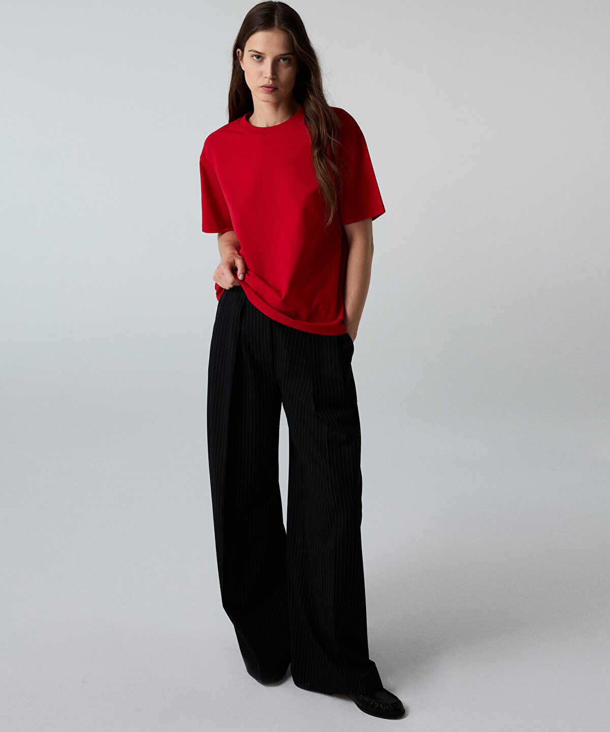 Basic Crew Neck T-Shirt