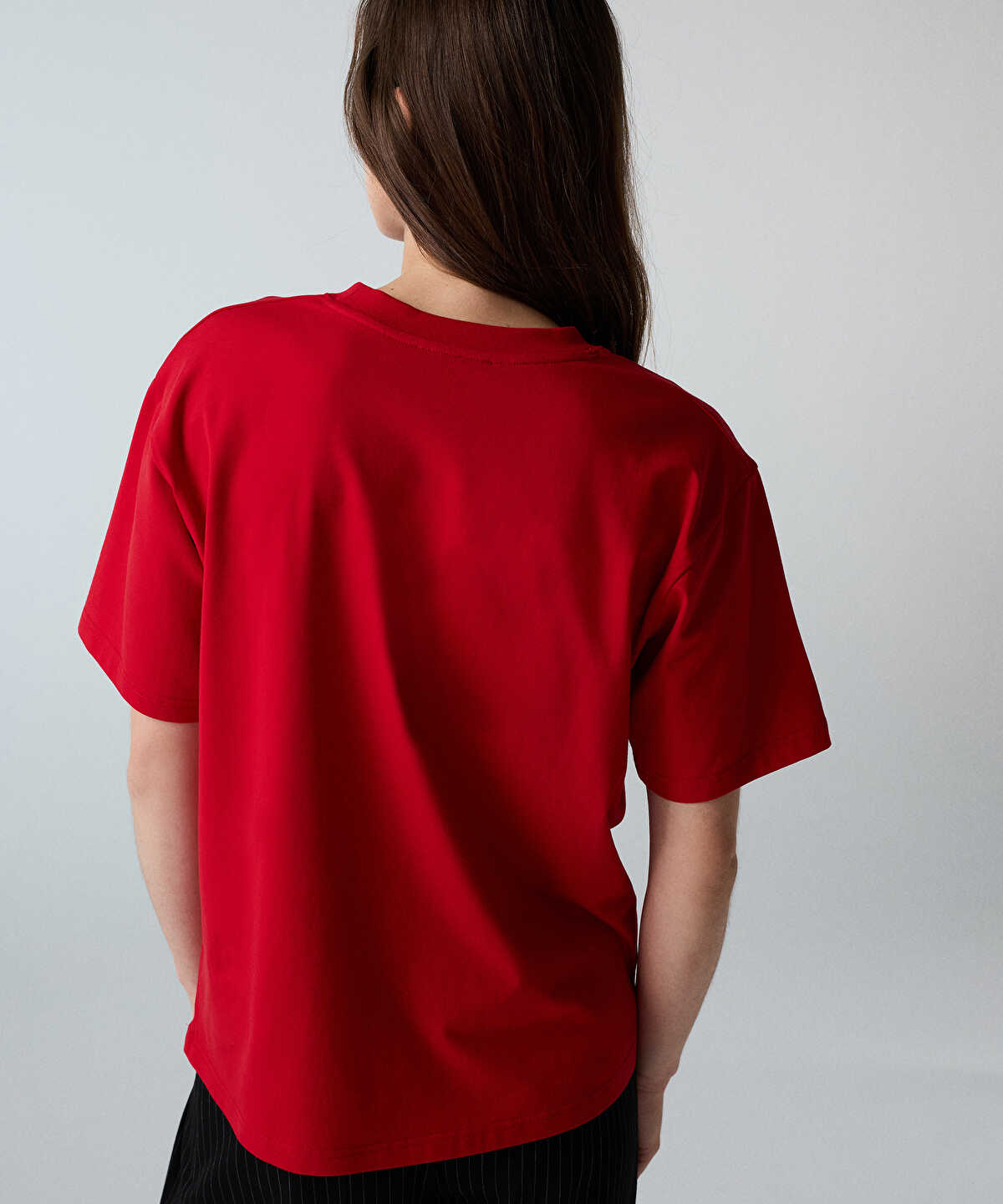 Basic Crew Neck T-Shirt