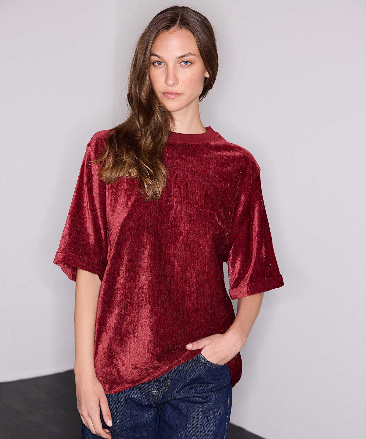 Velvet T-Shirt