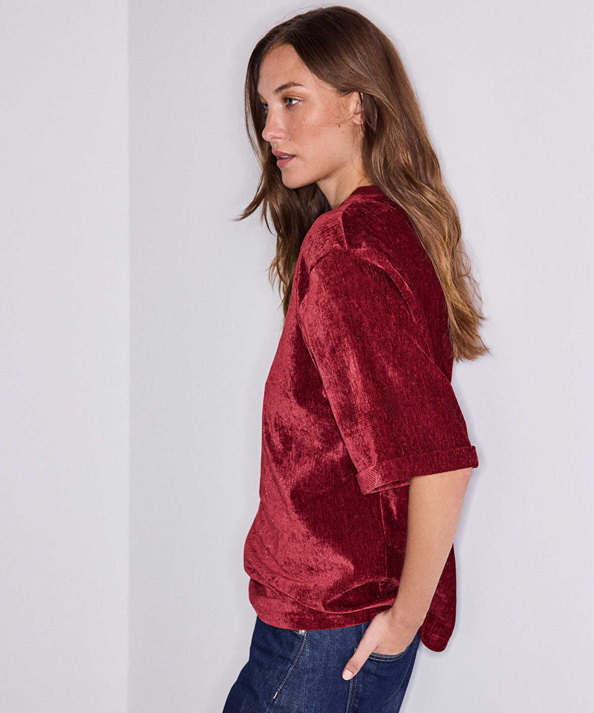Velvet T-Shirt