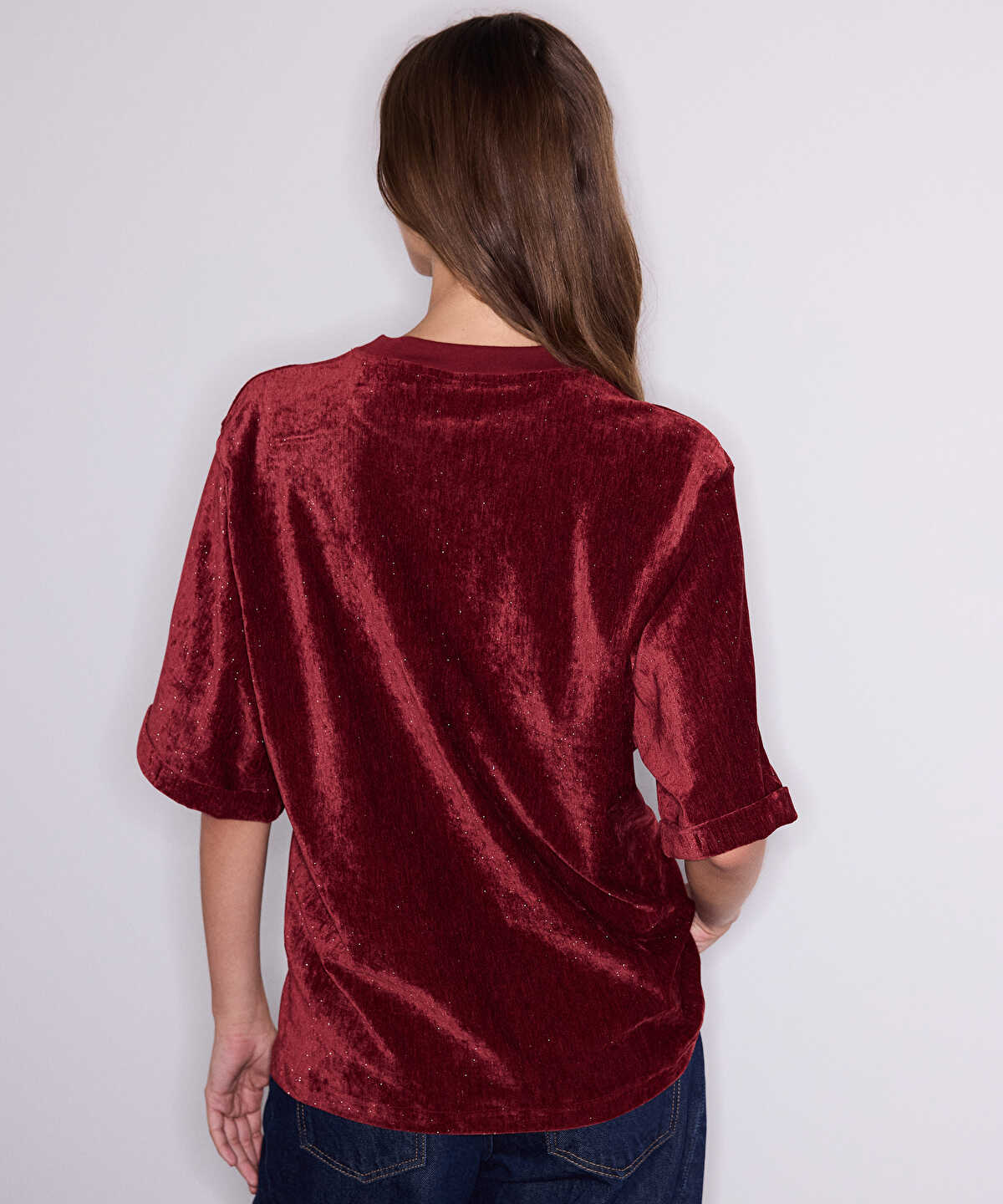 Velvet T-Shirt