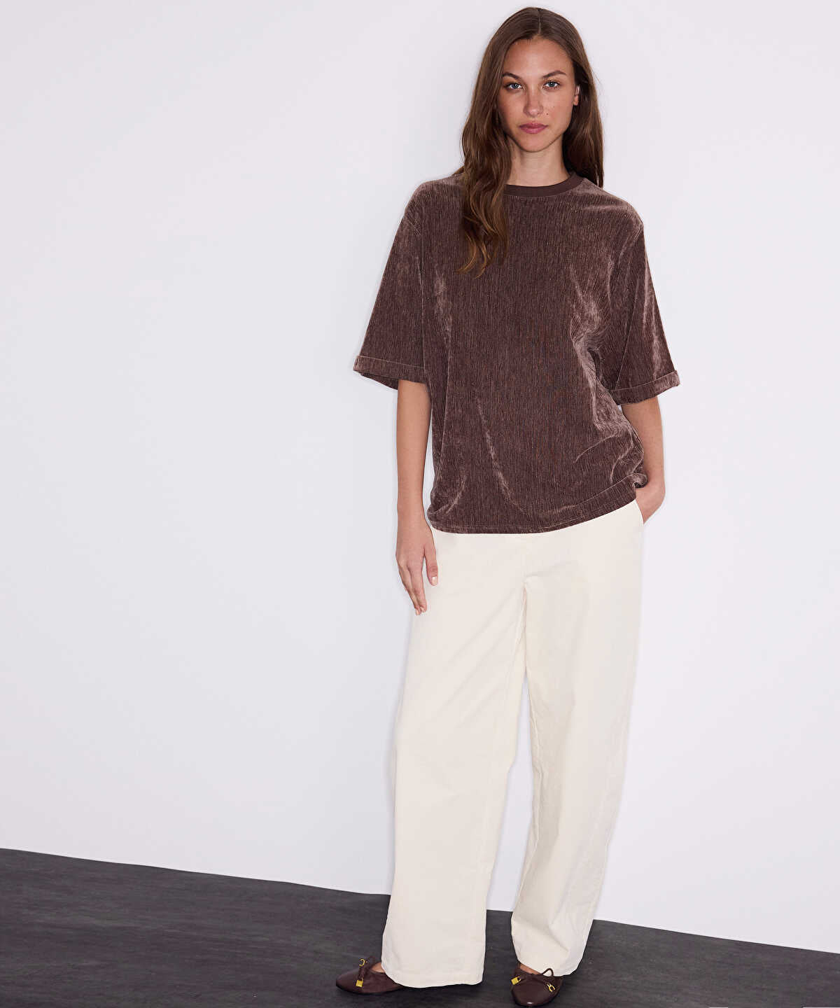 Velvet T-Shirt