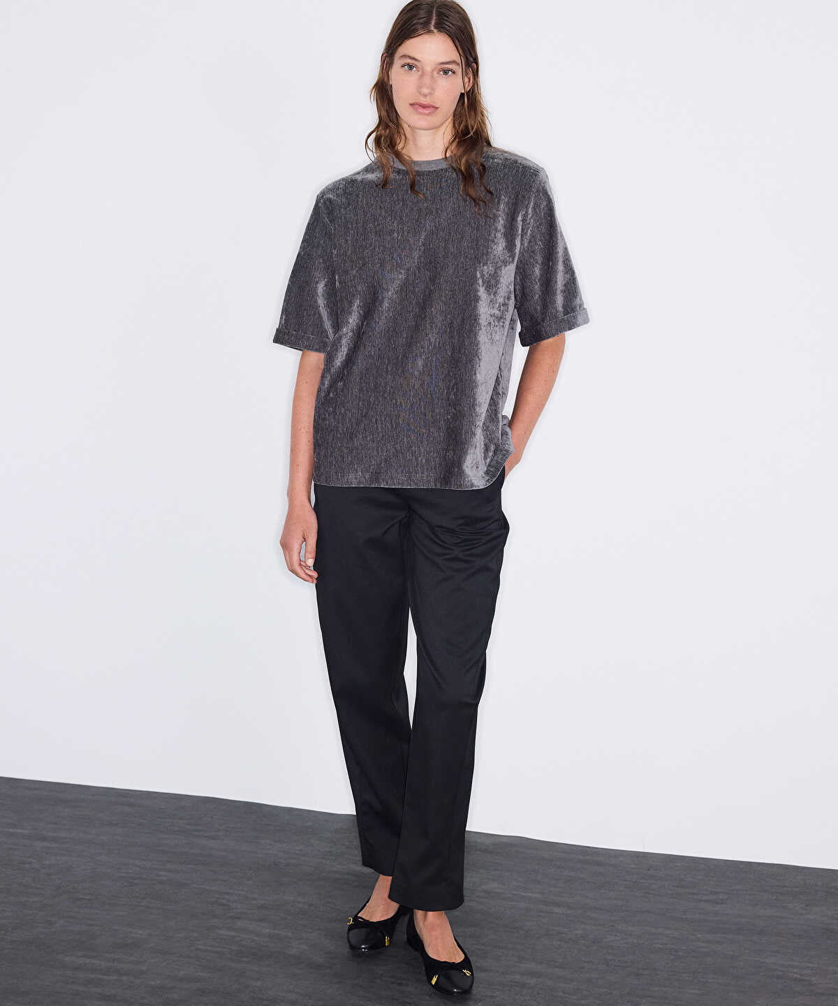 Velvet T-Shirt