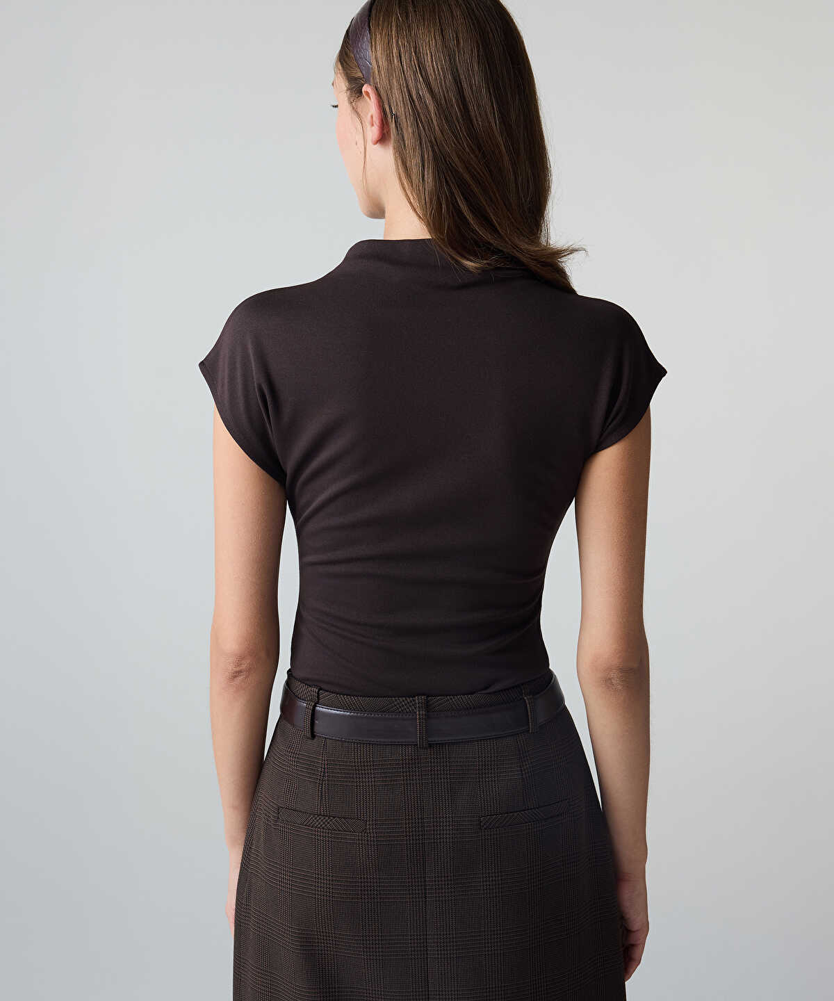 Basic High-Neck Bodysuit