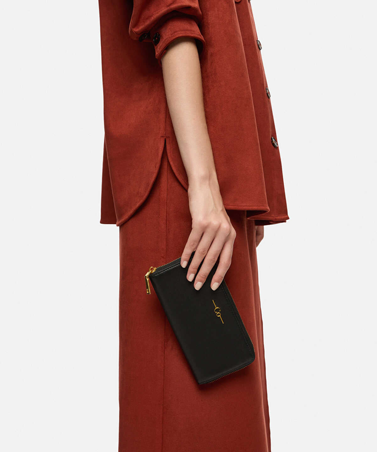 100% Leather Olive Tree Wallet