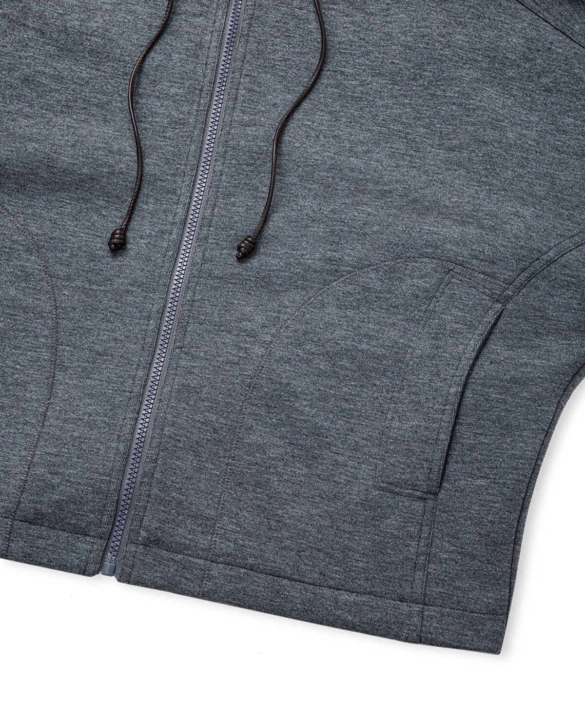 Hooded Combination Sweatshirt