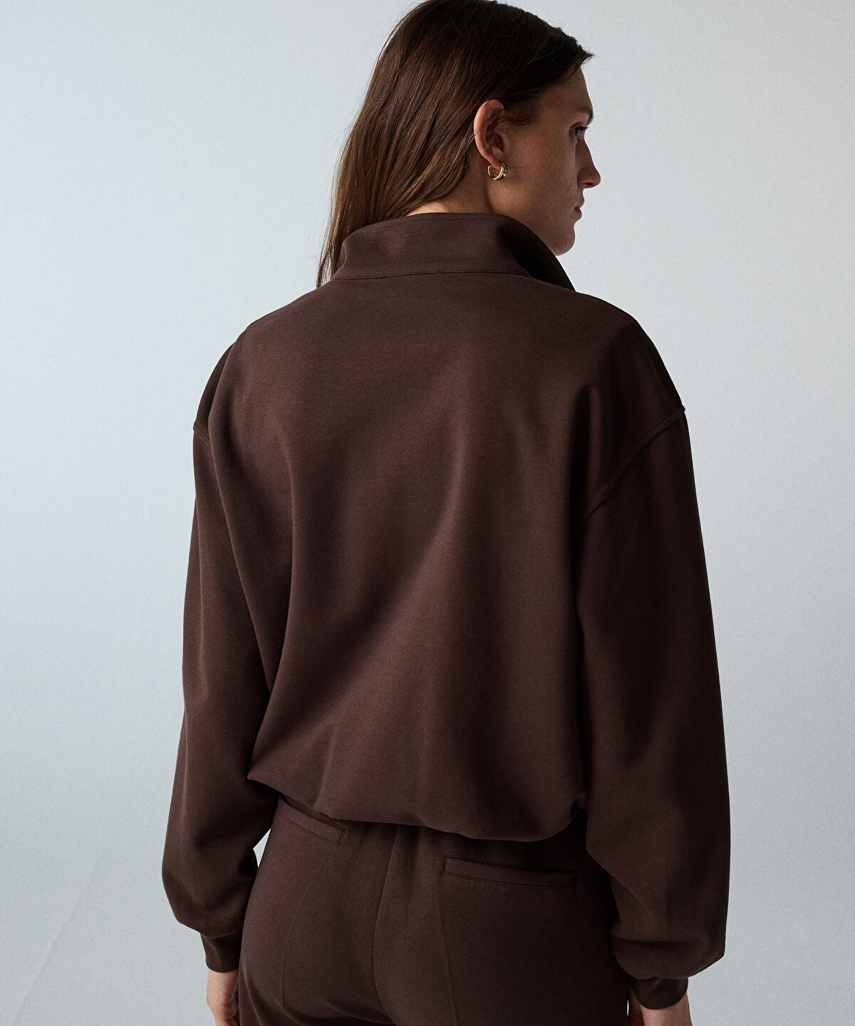 Layered-Effect Sweatshirt
