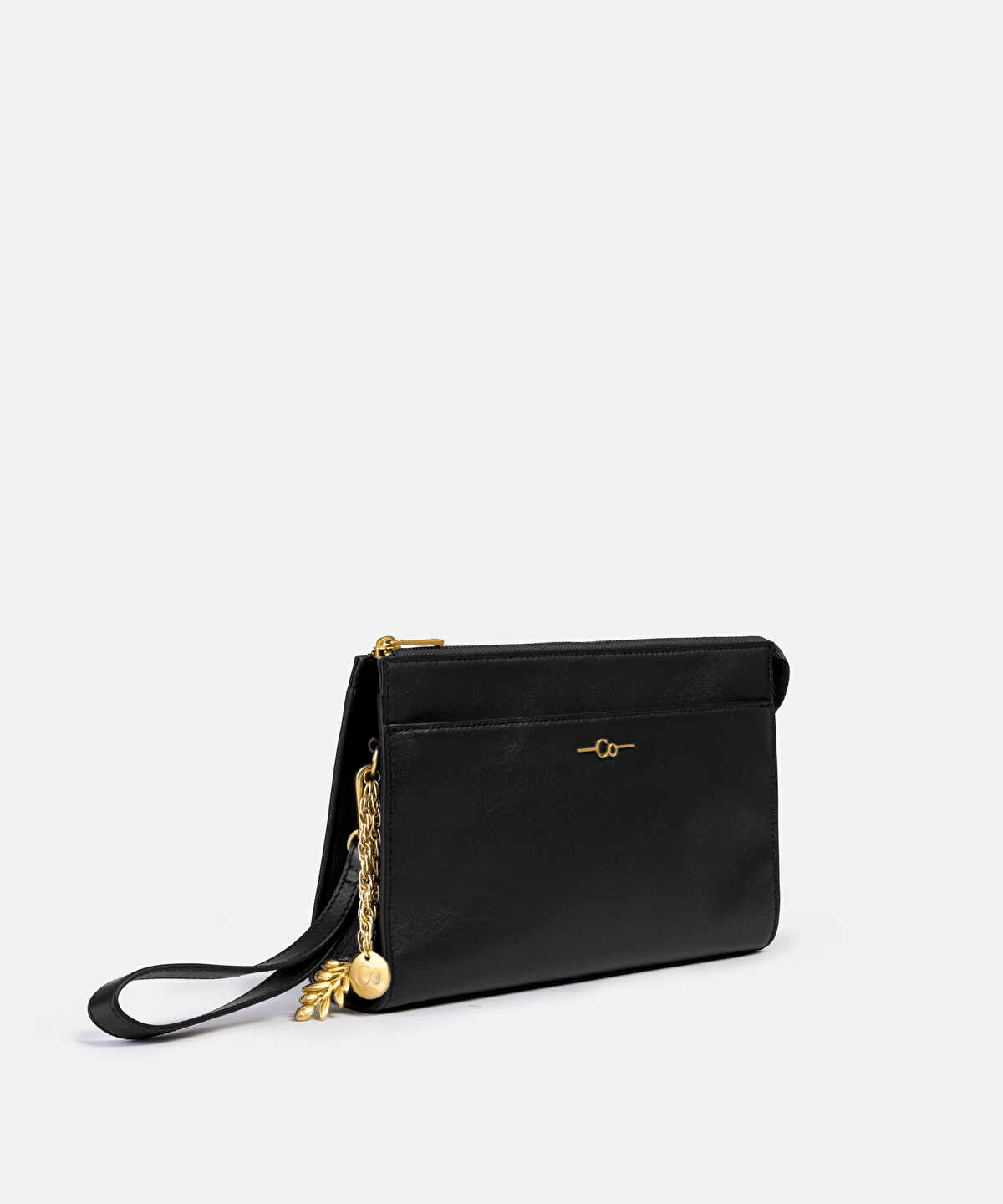 100% Leather Olive Tree Clutch