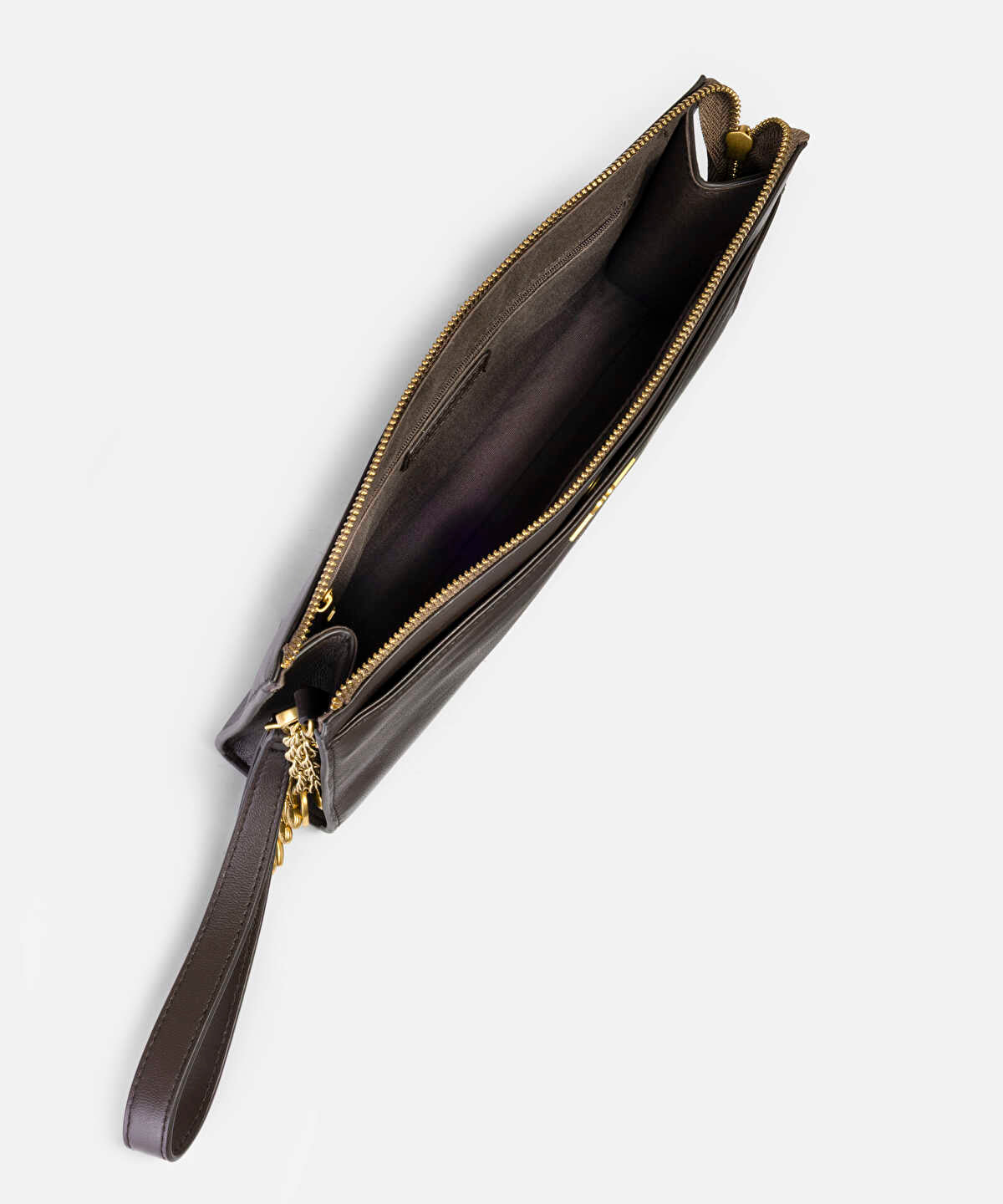 100% Leather Olive Tree Clutch