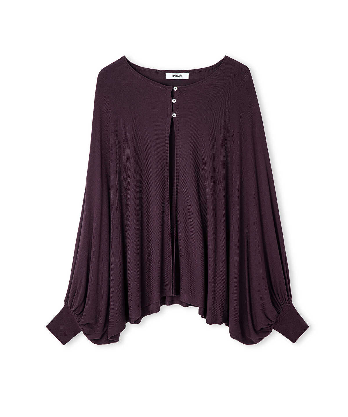 Mother-of-Pearl Button Cardigan