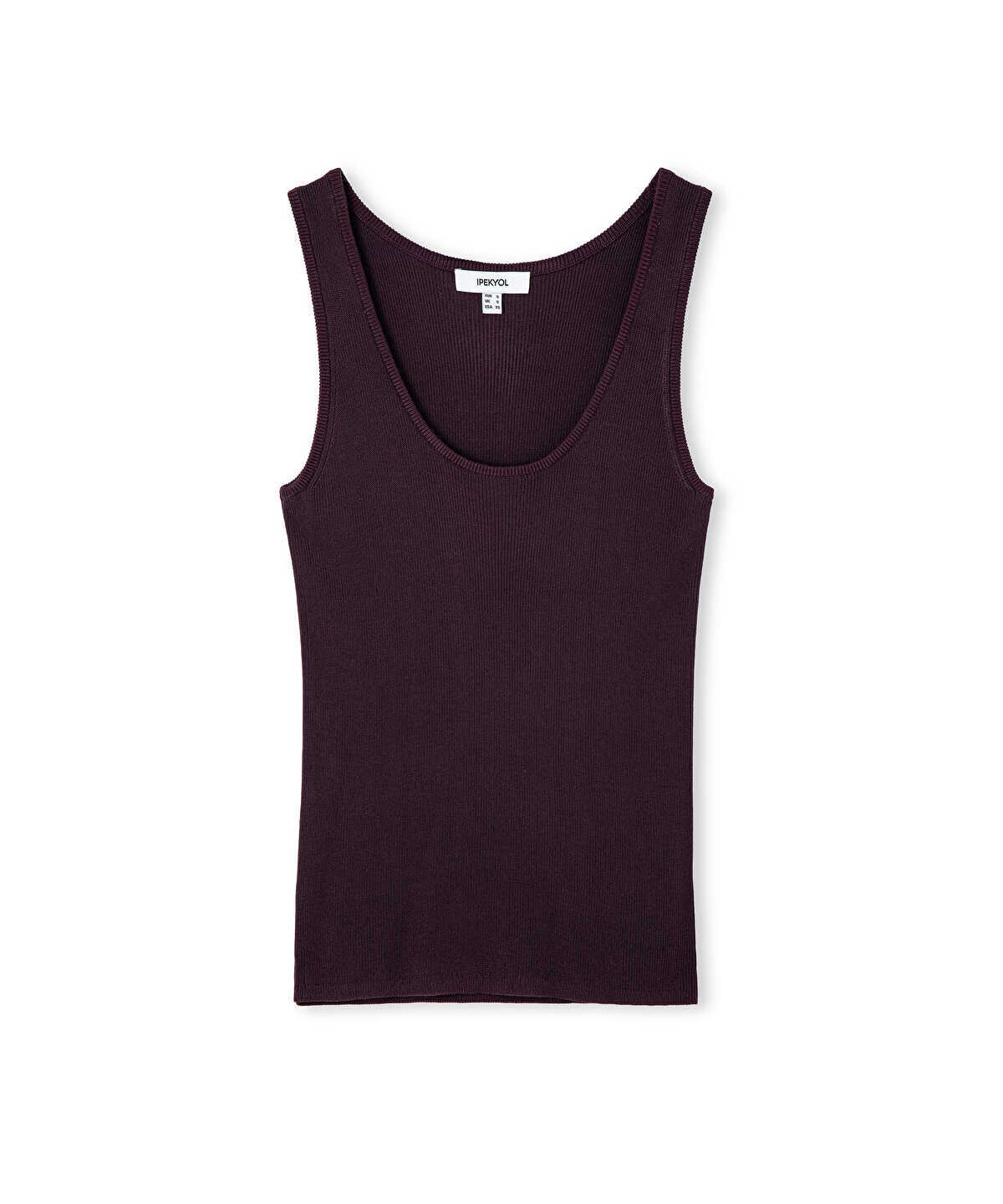 Basic Knit Tank Top