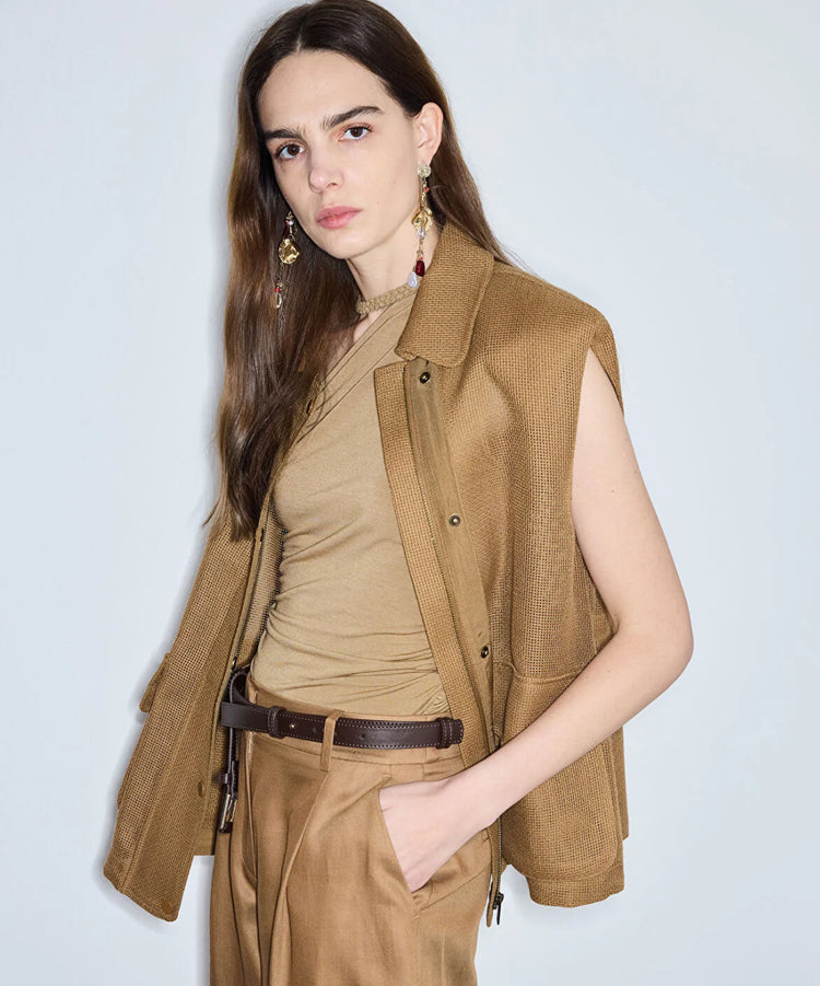 ON TREND: VEST