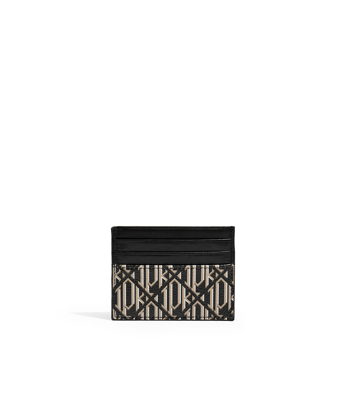 Zoomed Monogram Card Holder