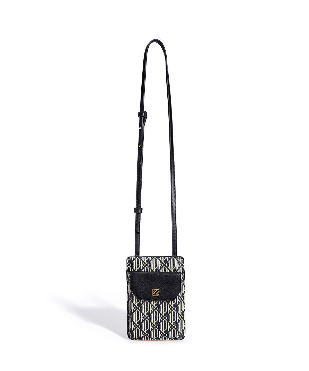 Monogram phone bag