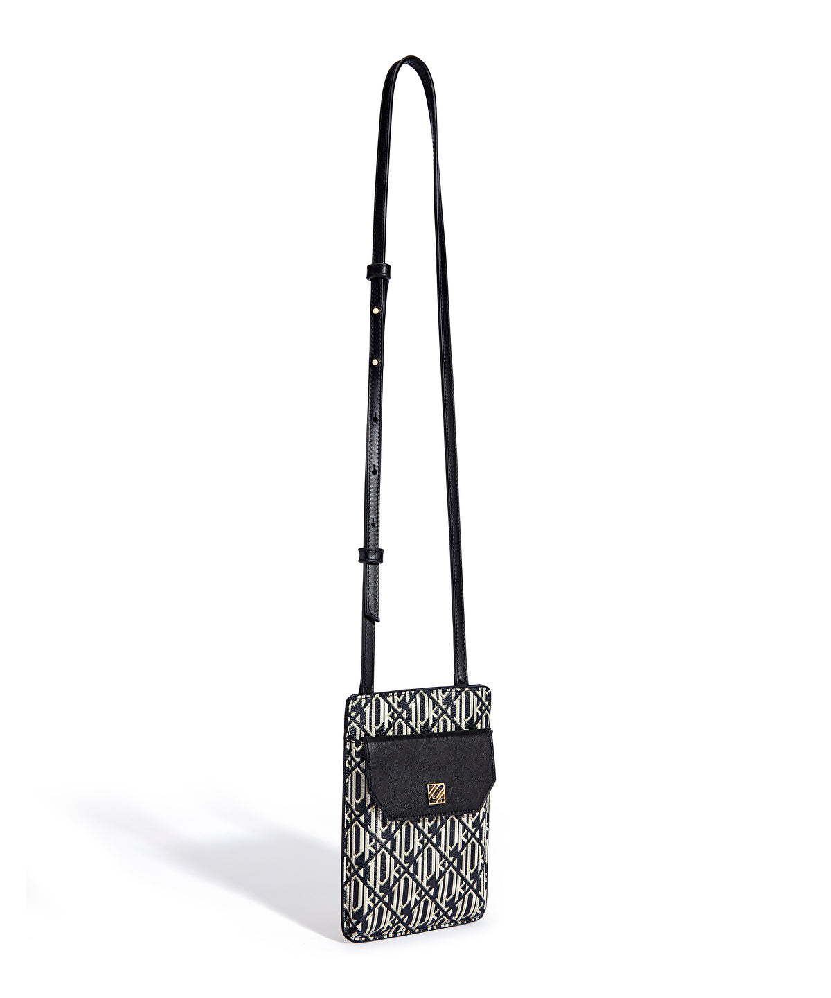 Monogram phone bag
